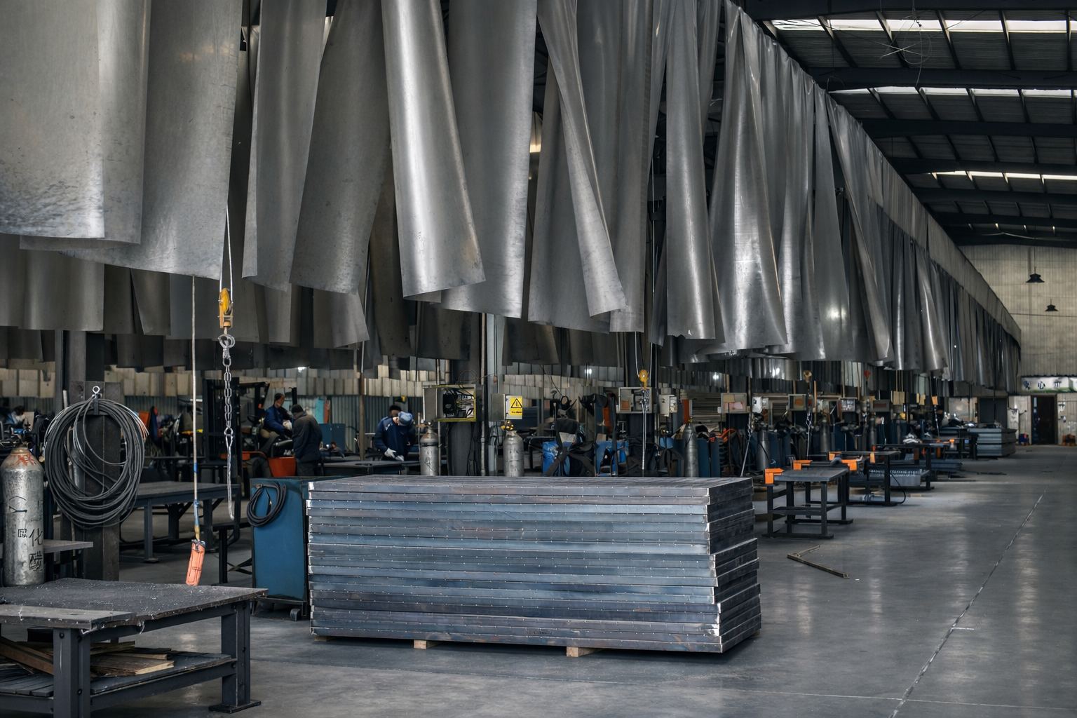 Wiberg Metal factory