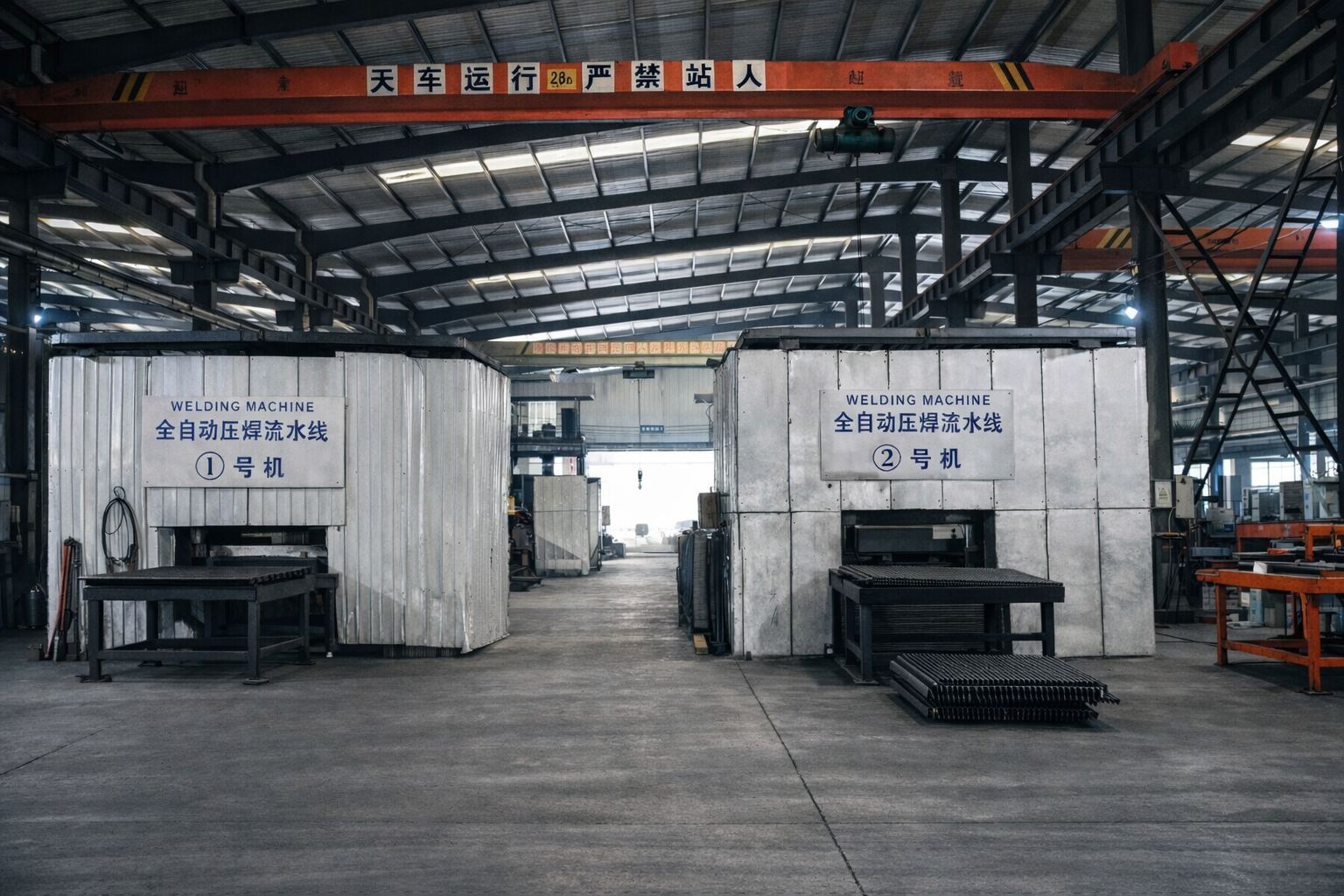 Factory overview
