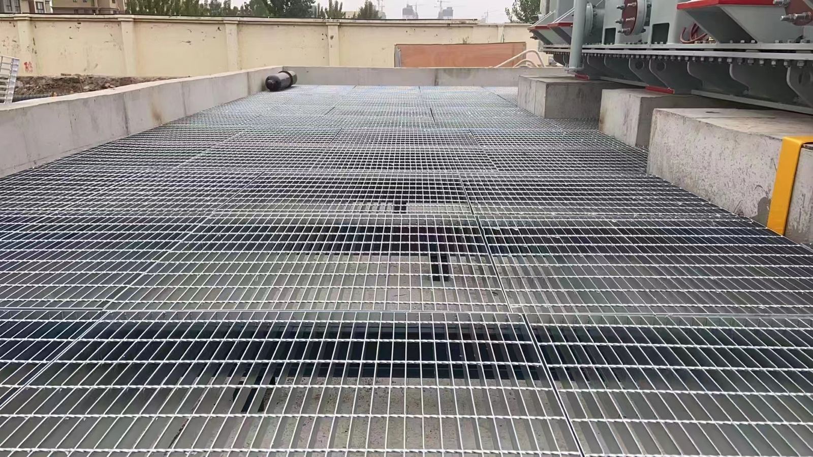 220kV substation steel grating project