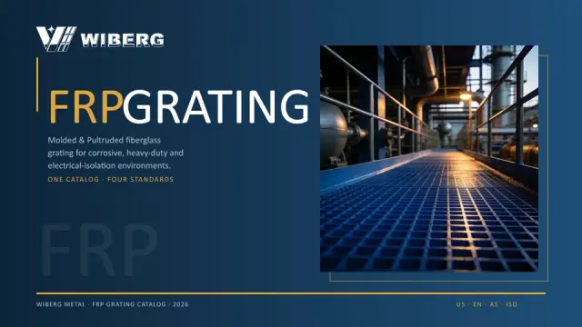 Cover of FRP Grating Catalog