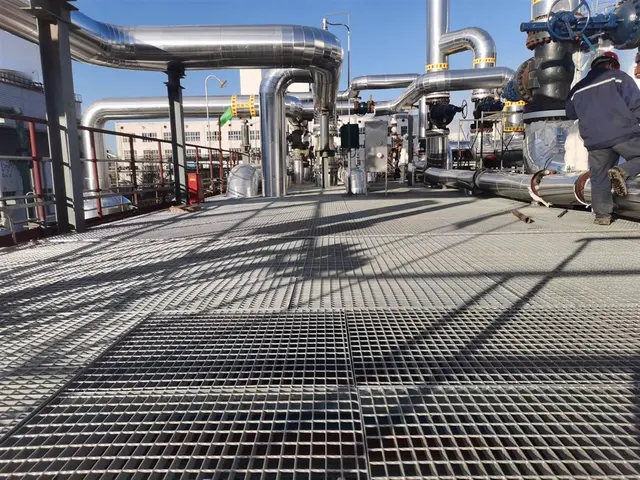 Platform steel grating for span and load design