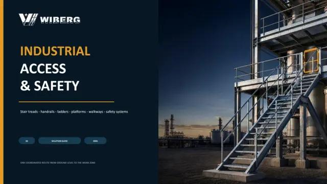 Cover of Industrial Access Safety
