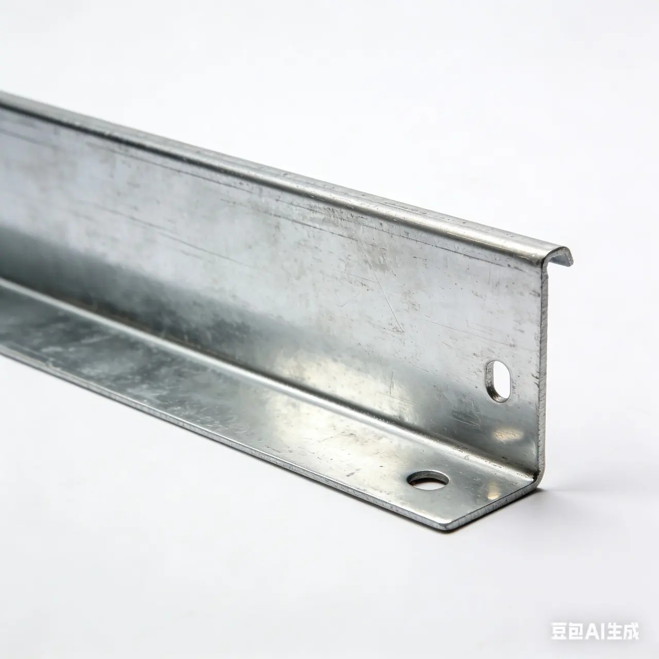 Steel toe plate for industrial platforms