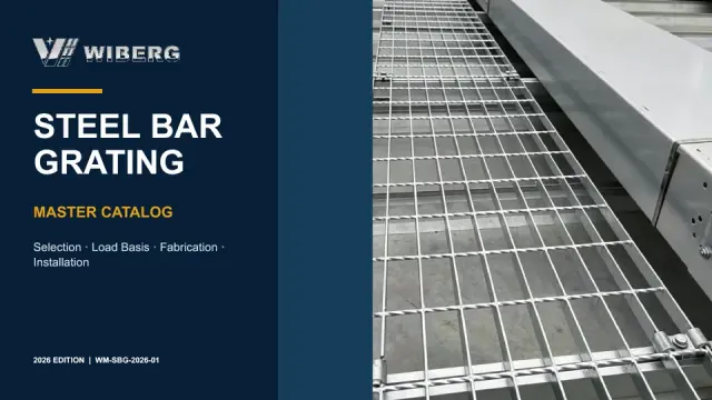 Cover of Steel Bar Grating Master Catalog