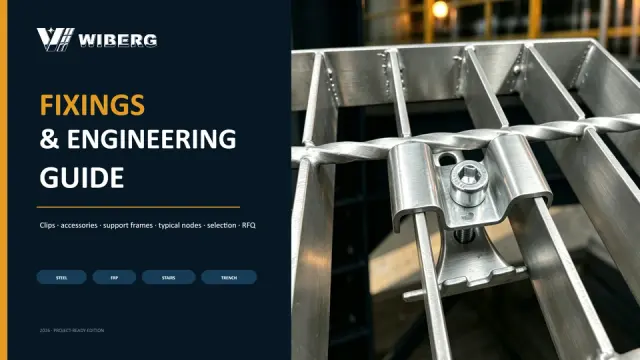 Cover of Fixings & Engineering Guide