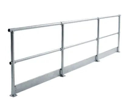 Industrial handrail assembly