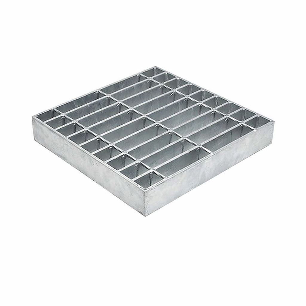 Industrial steel bar grating for platforms and walkways