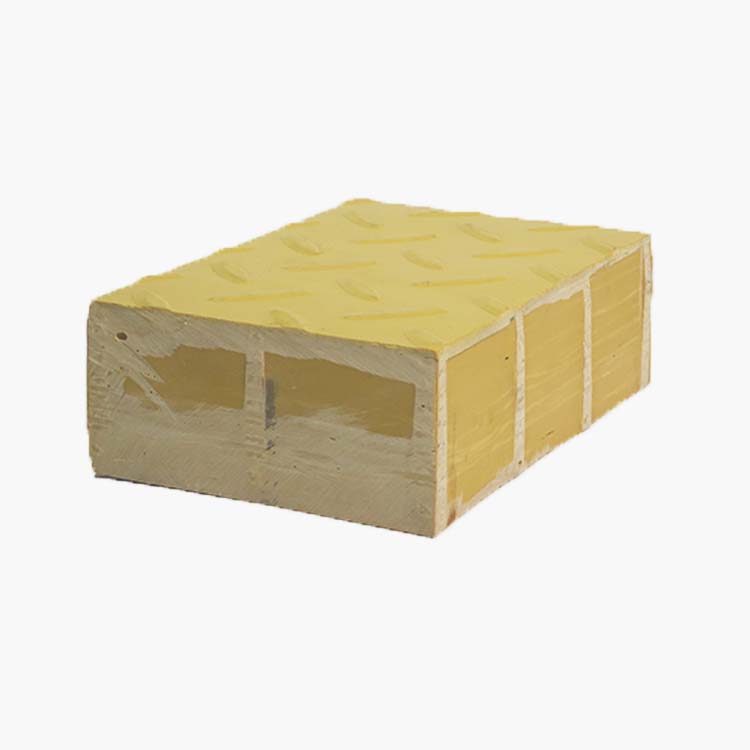 Chemical-resistant FRP grating for corrosive environments
