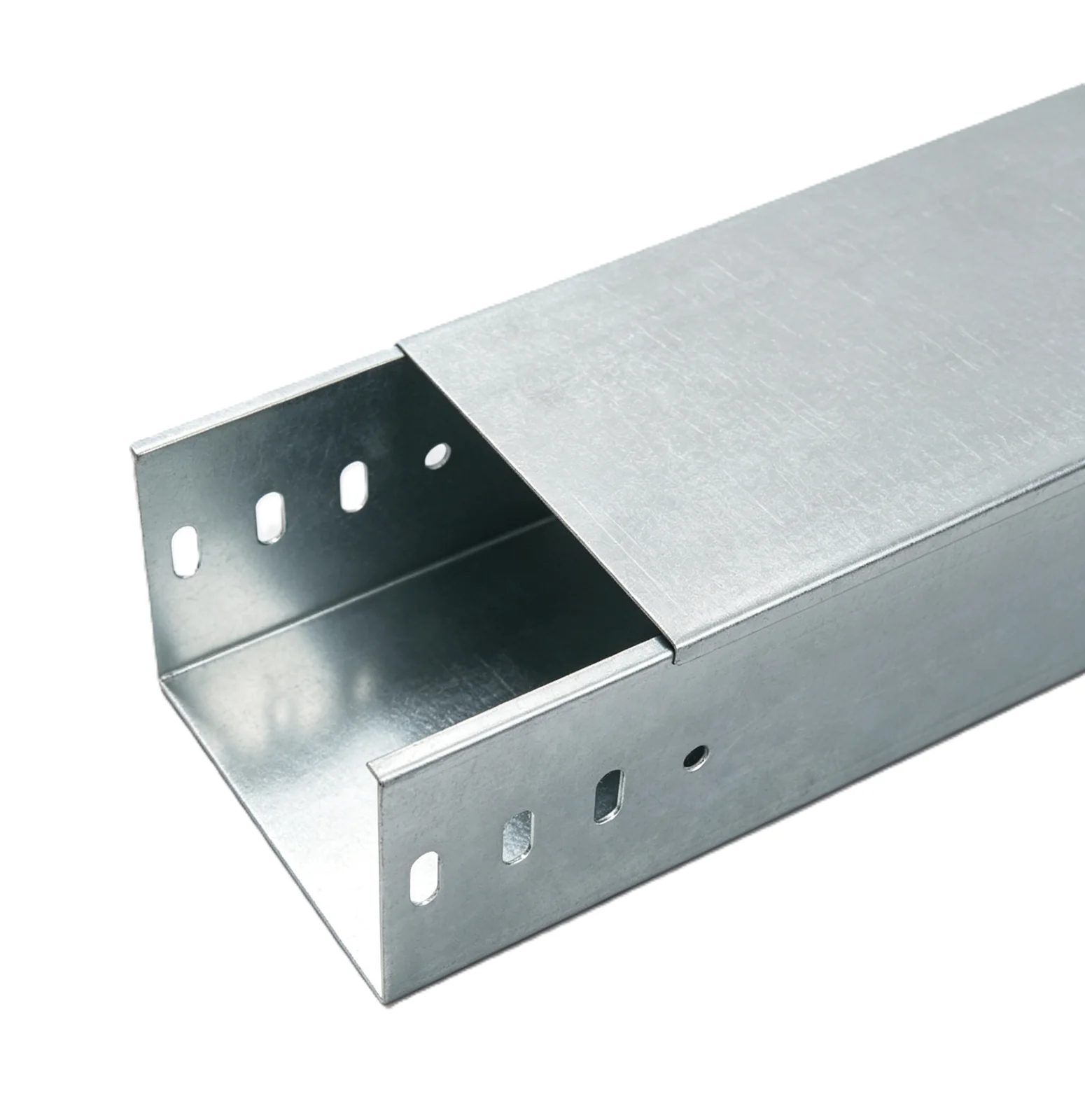 Self-closing industrial safety gate